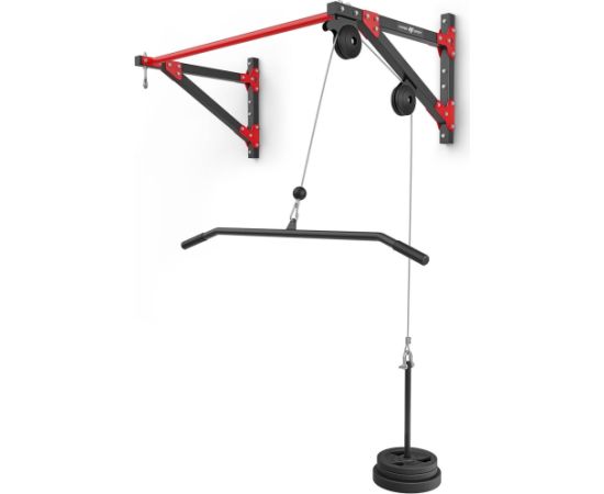 Marbo Sport Marbo Marbo MH-D204 sienas daudzfunkcionālais trenažieris / krosa trenažieris Atspiešanās rokturi