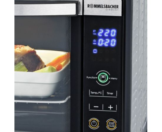 Electronic baking oven &amp; rotisserie grill Rommelsbacher BGE1580E