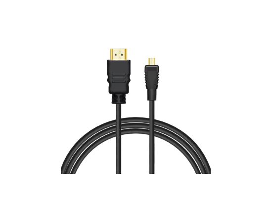 Kabelis Savio HDMI Male - Micro HDMI Male 1.5m Male