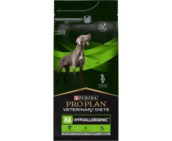 PURINA Pro Plan Veterinary Diets Canine Hypoallergenic - dry dog food - 1,3kg