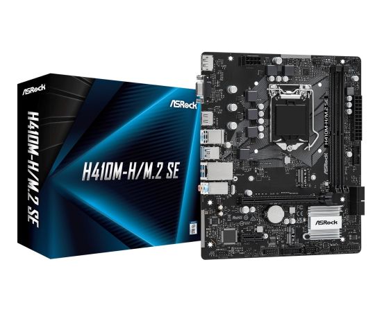 Asrock H410M-H/M.2 SE motherboard