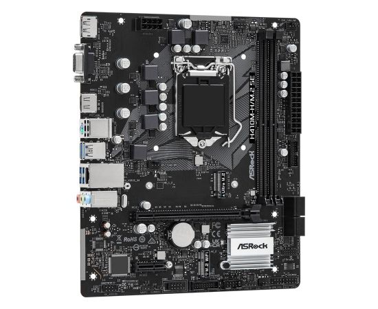 Asrock H410M-H/M.2 SE motherboard