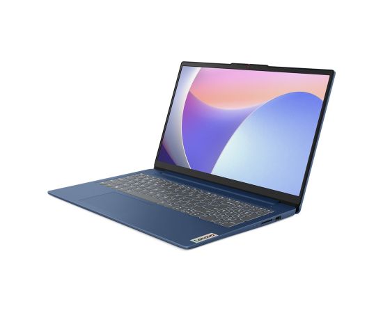 Lenovo IdeaPad Slim 3 Laptop 39.6 cm (15.6") Full HD Intel® Core™ i3 i3-1305U 8 GB LPDDR5-SDRAM 512 GB SSD Wi-Fi 5 (802.11ac) Windows 11 Home Blue