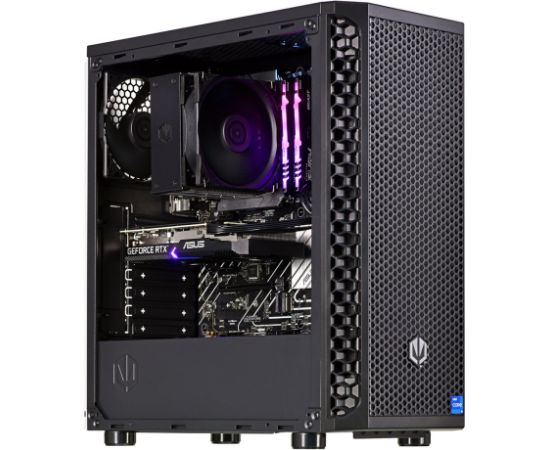 Action Actina 5901443338284 PC AMD Ryzen™ 5 5500 16 GB DDR4-SDRAM 1 TB SSD NVIDIA GeForce RTX 4060 Midi Tower Black