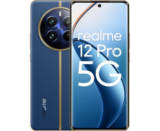 Smartfon realme 12 Pro 5G 12/256GB Niebieski