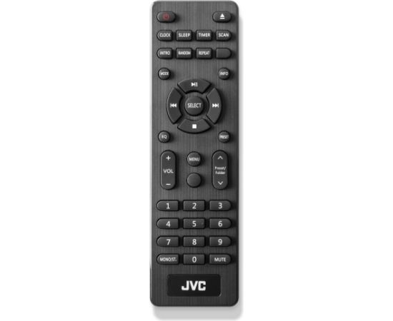 Mūzikas centrs JVC RD-E861B-DAB