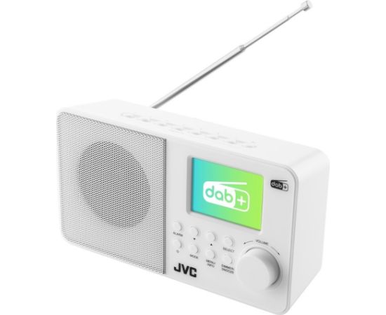 Radio JVC DAB RA-E611W-DAB white