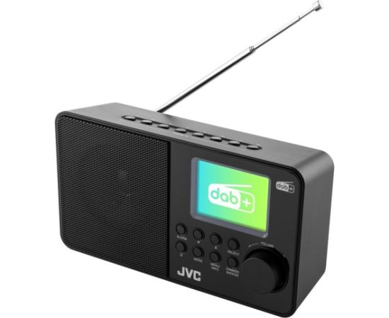 Radio JVC DAB RA-E611B-DAB black