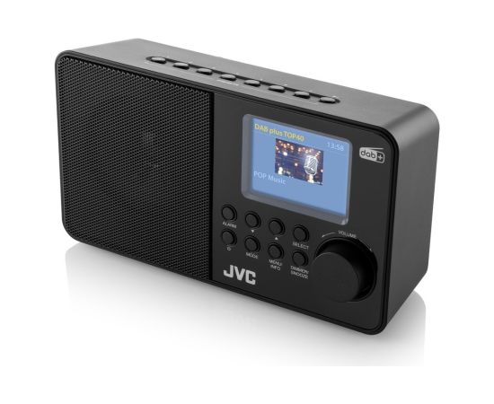 Radio JVC DAB RA-E611B-DAB black