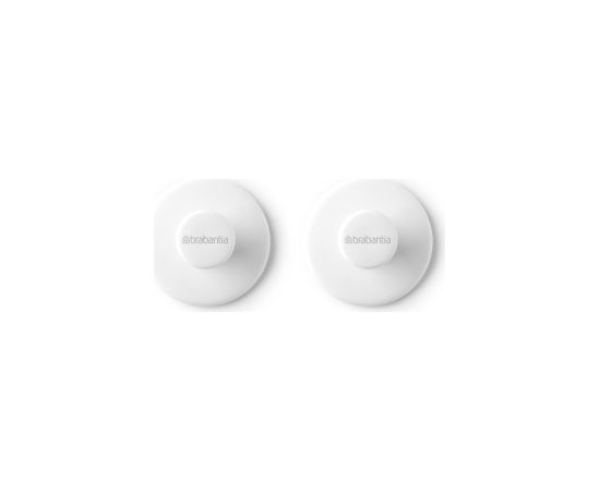 BRABANTIA ReNew vannas istabas dvieļu pakaramie, 2 gab., White - 280344