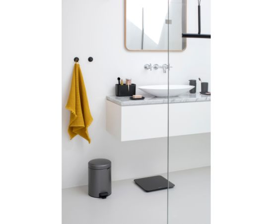 BRABANTIA ReNew vannas istabas dvieļu pakaramie, 2 gab., Dark Grey - 280320