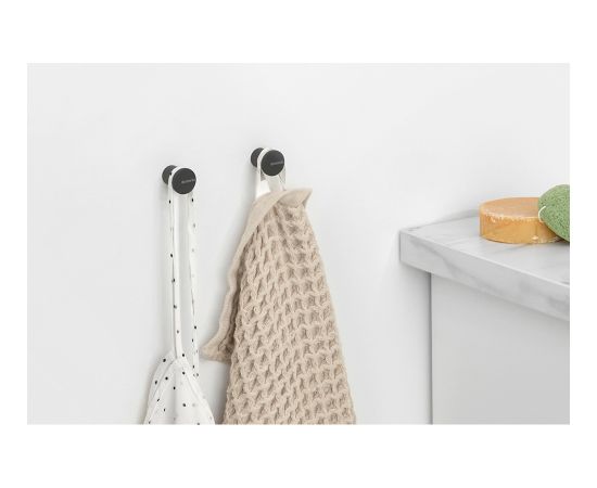 BRABANTIA MindSet dvieļu pakaramie, 2 gab., Mineral Infinite Grey - 303401