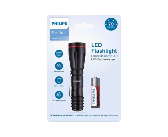 PHILIPS SFL1000P/10 LED lukturis, melns