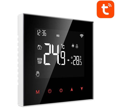 Smart Boiler Heating Thermostat Avatto WT100 3A WiFi Tuya