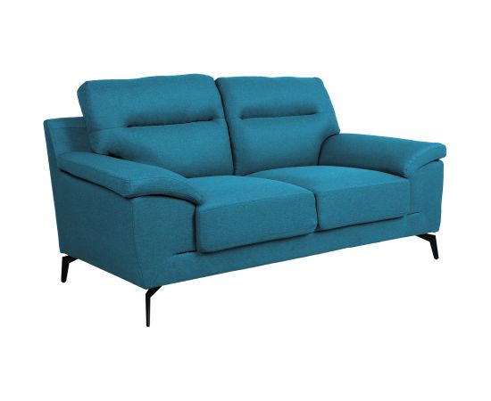 Sofa ENZO 2-seater, ocean blue