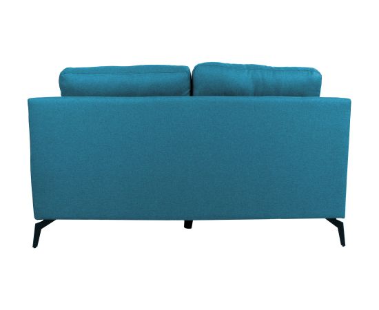 Sofa ENZO 2-seater, ocean blue