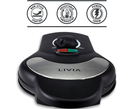 Waffle maker Livia WM518RST