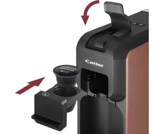 Capsule coffee machine Catler ES701