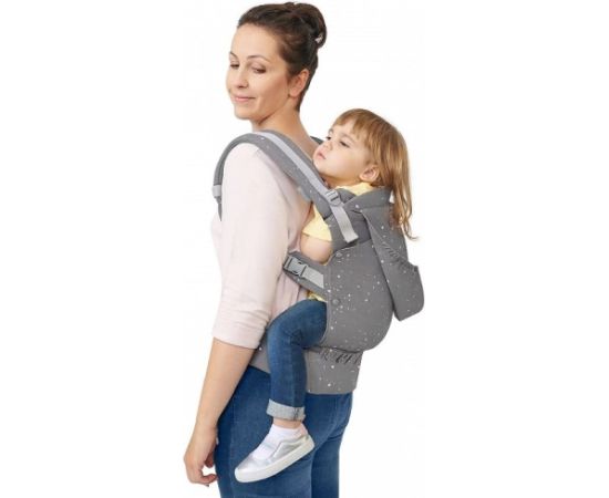 Kinderkraft grey baby carrier