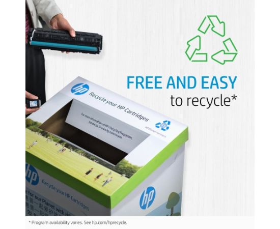 HP 139X (W1390X) toner cartridge, Black (4000 pages)