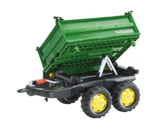 Rolly Toys Piekabe traktoriem rollyMega Trailer 122004 Vācija