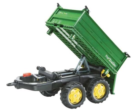 Rolly Toys Piekabe traktoriem rollyMega Trailer 122004 Vācija