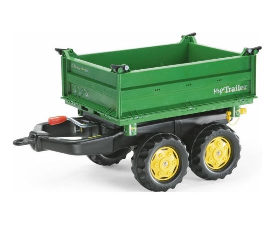 Rolly Toys Piekabe traktoriem rollyMega Trailer 122004 Vācija