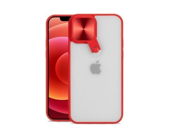 iLike Samsung  GALAXY A13 5G/A04S PROTECT CYCLOPS CASE Red