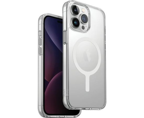 UNIQ etui LifePro Xtreme iPhone 15 Pro Max 6.7" Magclick Charging przeźroczysty|frost clear