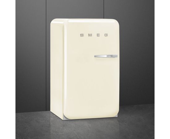 SMEG FAB10HLCR5 Cream 50's Style Ledusskapis Bēšs 97cm