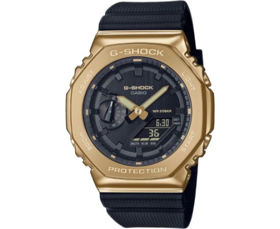 Casio G-SHOCK ORIGIN GM-2100G-1A9ER METAL COVERED