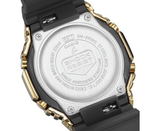 Casio G-SHOCK ORIGIN GM-2100G-1A9ER METAL COVERED