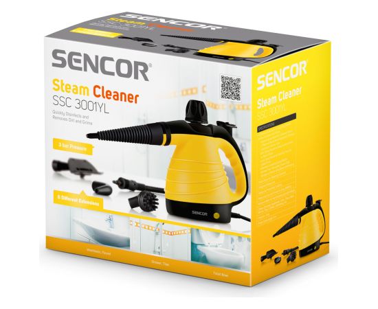 Steam cleaner Sencor SSC3001YL