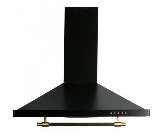 Schlosser H01360BL750 Tvaiku nosūcējs Melns Tvaika nosūcēji