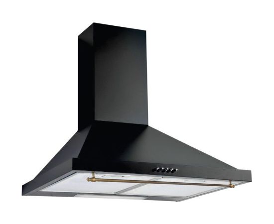 Schlosser H01360BL750 Tvaiku nosūcējs Melns Tvaika nosūcēji