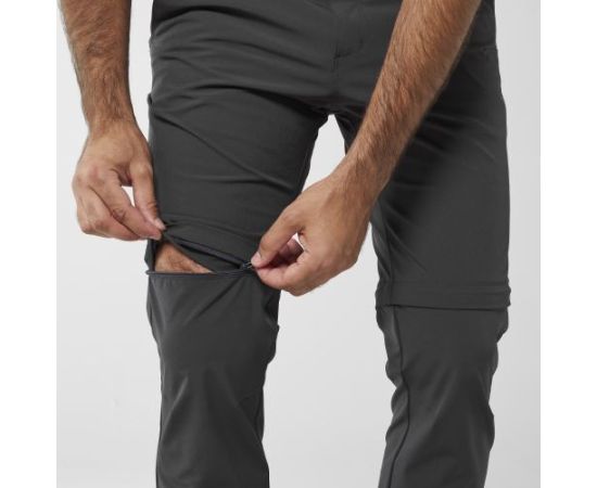 Lafuma Active Stretch Zip-Off / Tumši pelēka / XL