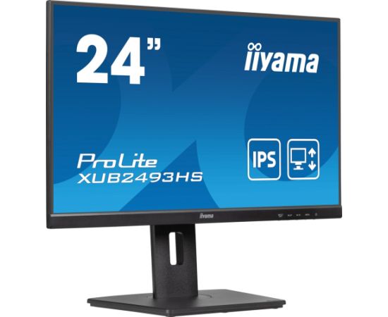 MONITOR IIYAMA LED 23,8" XUB2493HS-B6