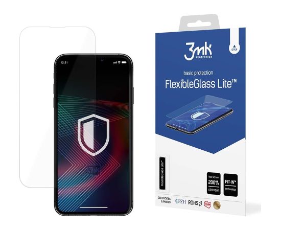 LCD Screen protector 3mk Flexible Glass Lite Samsung Tab Active 3