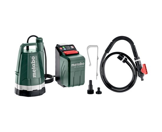 Ūdens sūknis Metabo TPF 18 LTX 2200; 18 V (bez akumulatora un lādētāja)