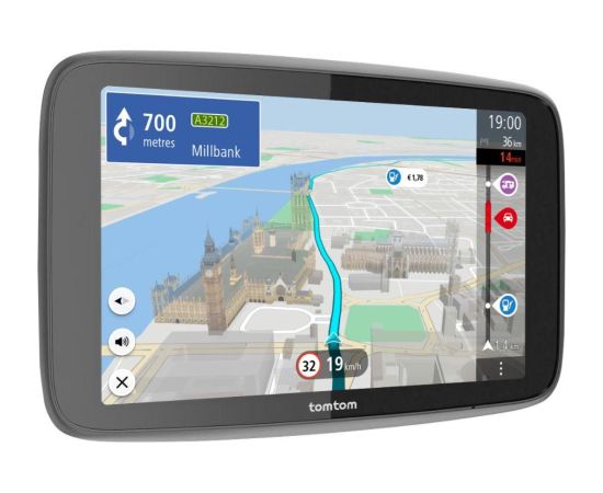 CAR GPS NAVIGATION SYS 7"/MAX 700 1YD7.002.30 TOMTOM