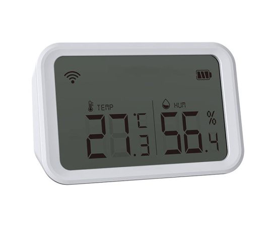 Smart Temperature and Humidity sensor HomeKit NEO NAS-TH02BH ZigBee with LCD screen