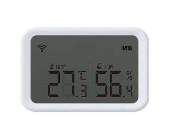 Smart Temperature and Humidity sensor HomeKit NEO NAS-TH02BH ZigBee with LCD screen