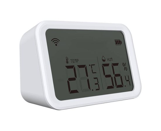 Smart Temperature and Humidity sensor HomeKit NEO NAS-TH02BH ZigBee with LCD screen