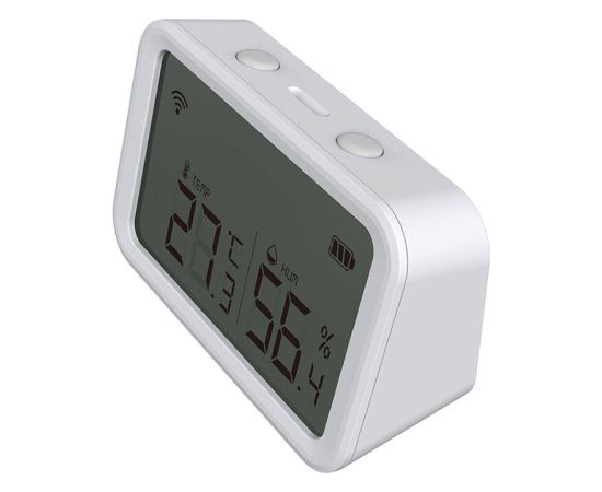 Smart Temperature and Humidity sensor HomeKit NEO NAS-TH02BH ZigBee with LCD screen