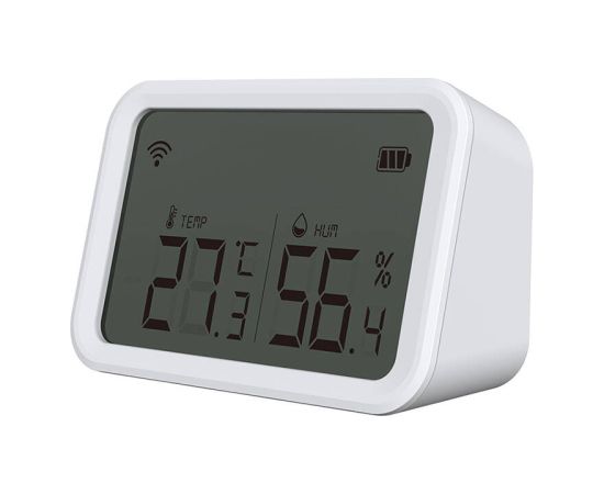 Smart Temperature and Humidity sensor HomeKit NEO NAS-TH02BH ZigBee with LCD screen