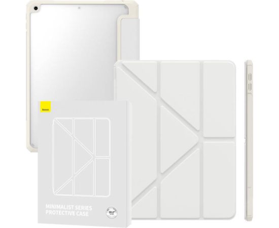 Baseus Minimalist Series IPad 10.2" protective case (white)