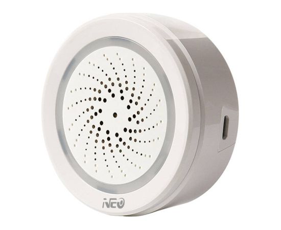 Smart Alarm Siren ZigBee NEO NAS-AB02W TUYA 100dB