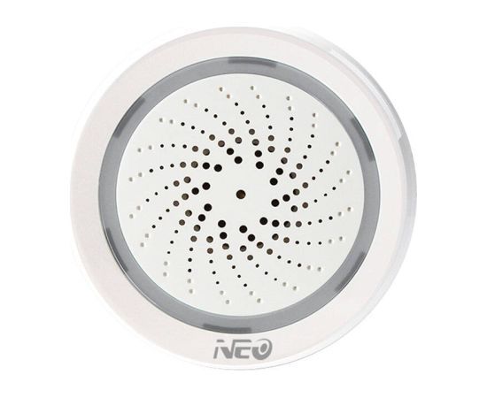 Smart Alarm Siren ZigBee NEO NAS-AB02W TUYA 100dB