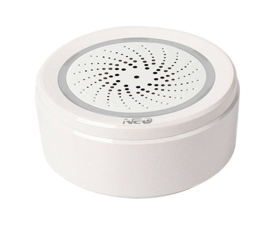 Smart Alarm Siren ZigBee NEO NAS-AB02W TUYA 100dB