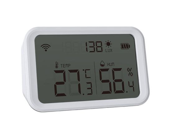 Smart Temperature and Humidity sensor NEO NAS-TH02W ZigBee Tuya with LCD screen